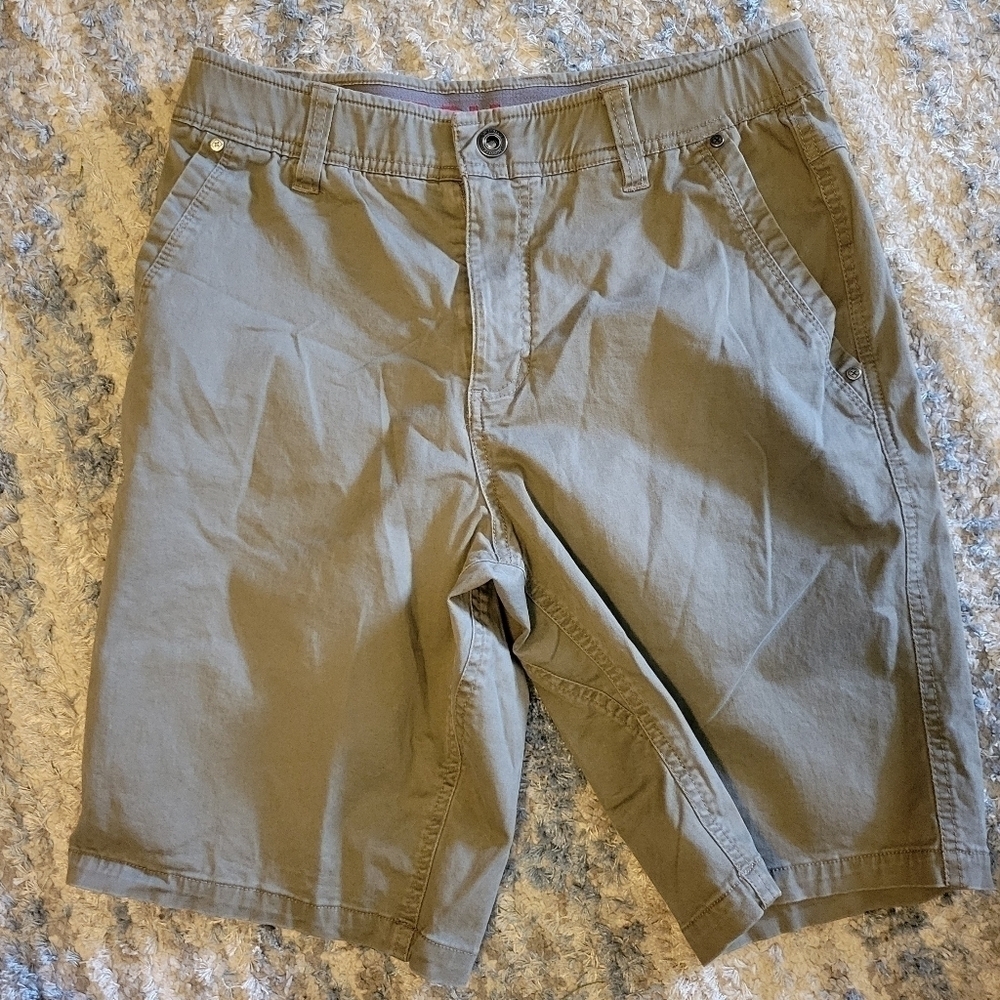Swiss+Tech Khaki Shorts for Men Size 30